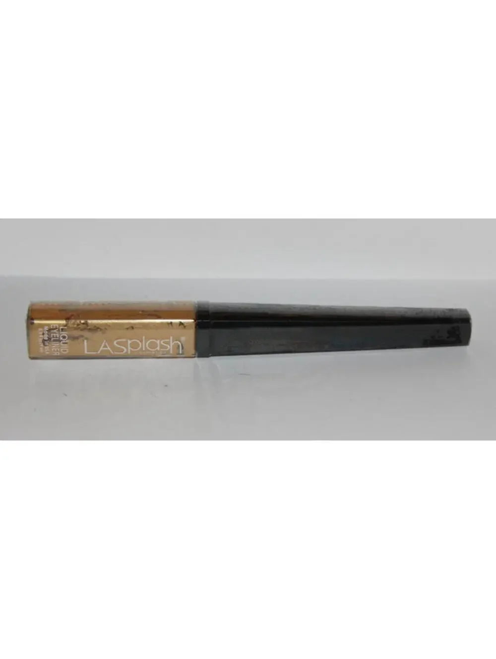 LASplash Liquid Eyeliner Traceur Liquide Gold Shimmer Made in USA Full Size
